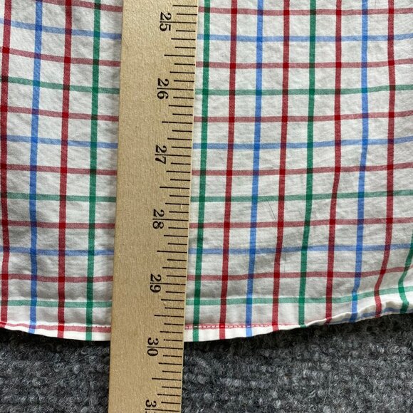 Vineyard Vines Shirt Men's M Multicolor Plaid Tucker Button-Down Preppy Classic‎ - Picture 12 of 14